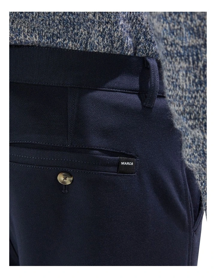 Drew Ponte Chino Pant in Navy image 3