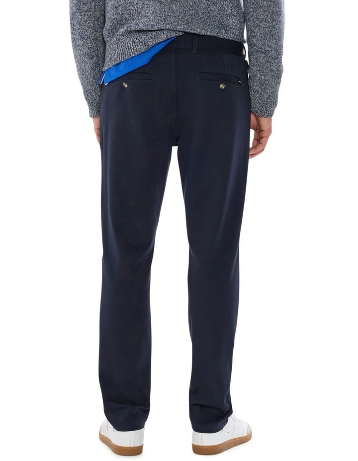 Drew Ponte Chino Pant in Navy image 4