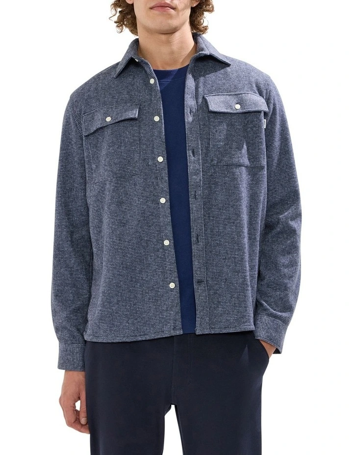 Wright Shirt in Navy image 1