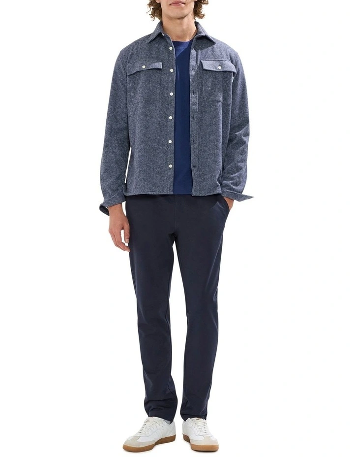 Wright Shirt in Navy image 2