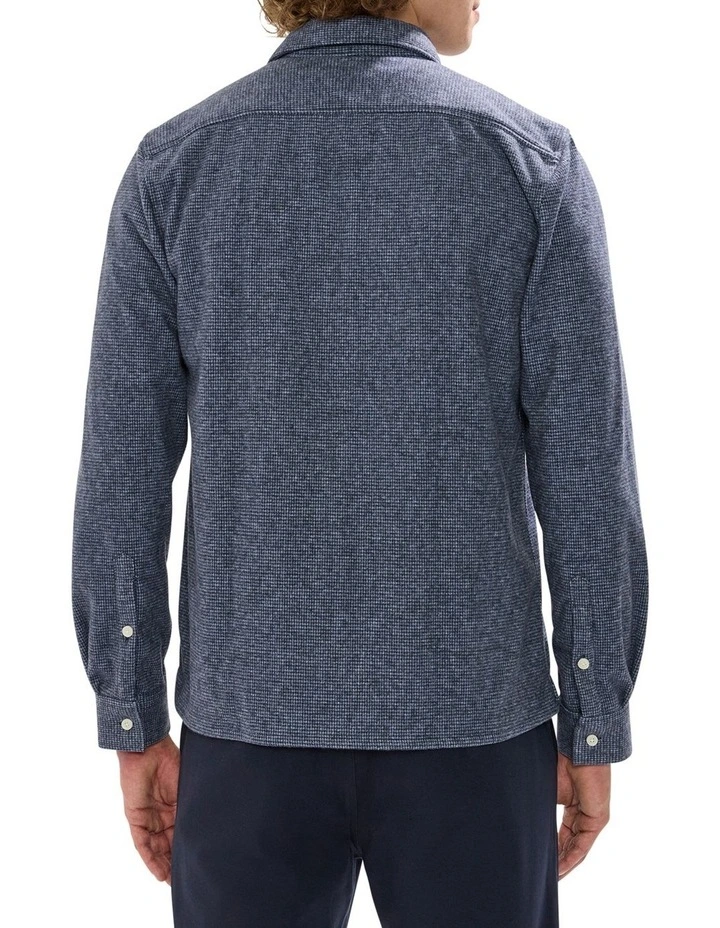 Wright Shirt in Navy image 4