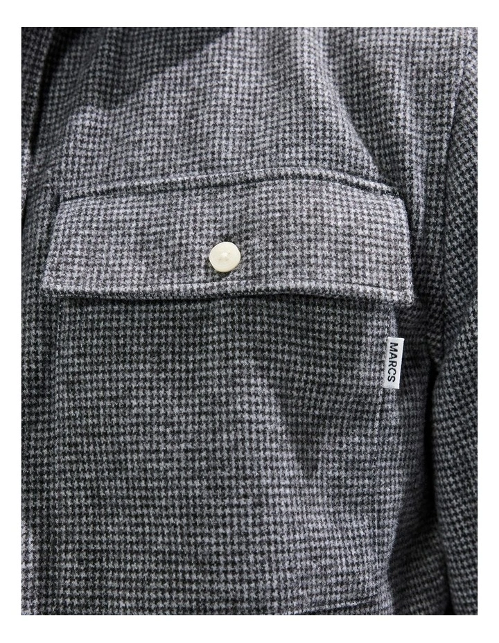 Wright Shirt in Charcoal image 3