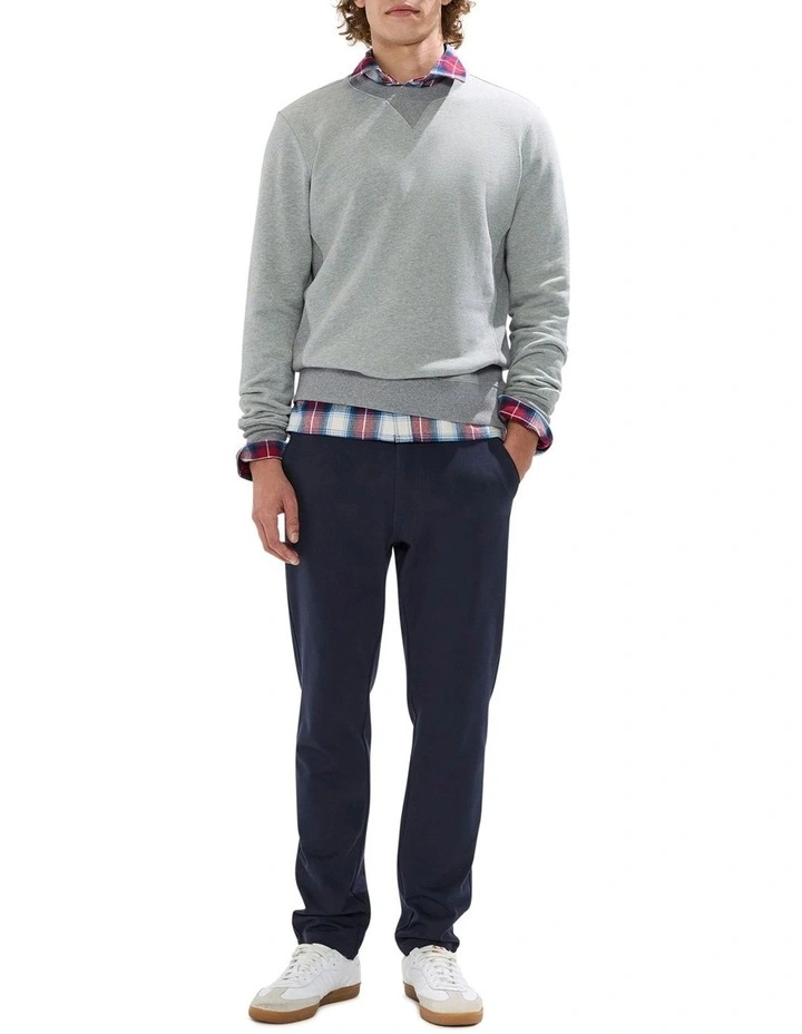 Cotton Sweat in Grey Marle image 2
