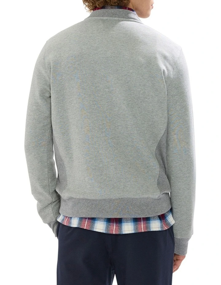 Cotton Sweat in Grey Marle image 4