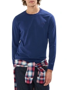 The Karting Line Top in Navy