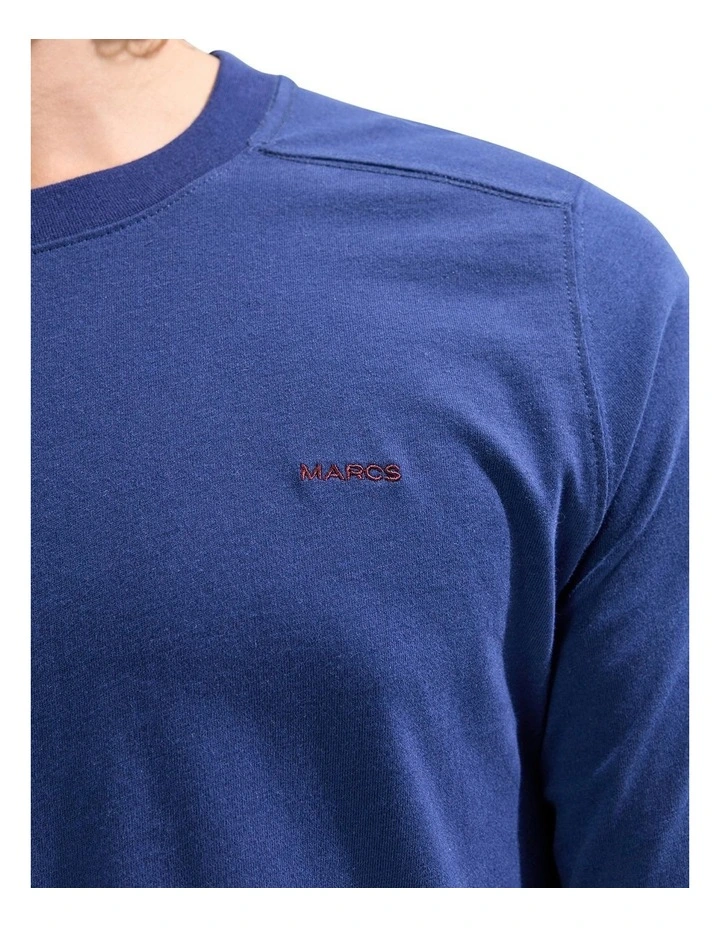 The Karting Line Top in Navy image 3