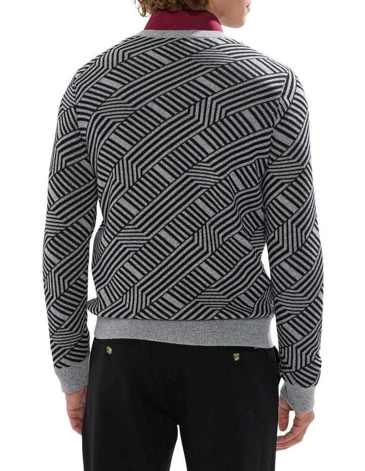Champions Wool Blend Knit in Charcoal image 5