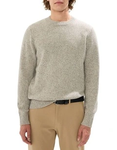 Taniela Merino Knit in Light Grey