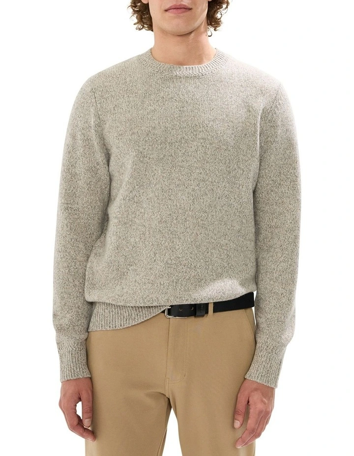 Taniela Merino Knit in Light Grey image 1