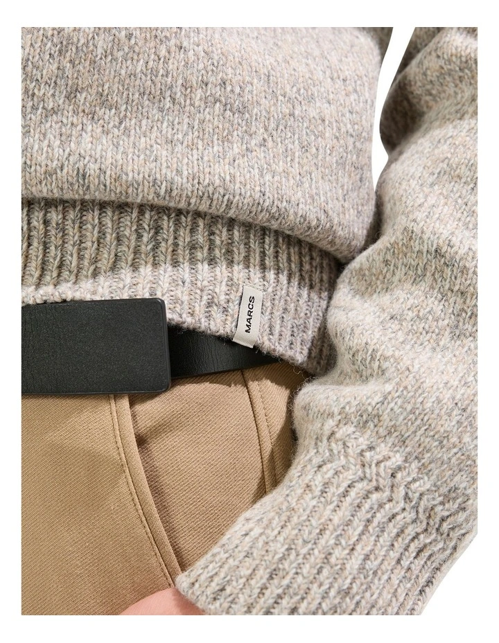 Taniela Merino Knit in Light Grey image 3