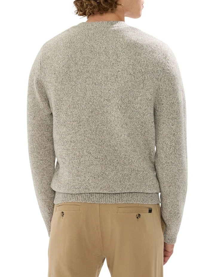 Taniela Merino Knit in Light Grey image 4