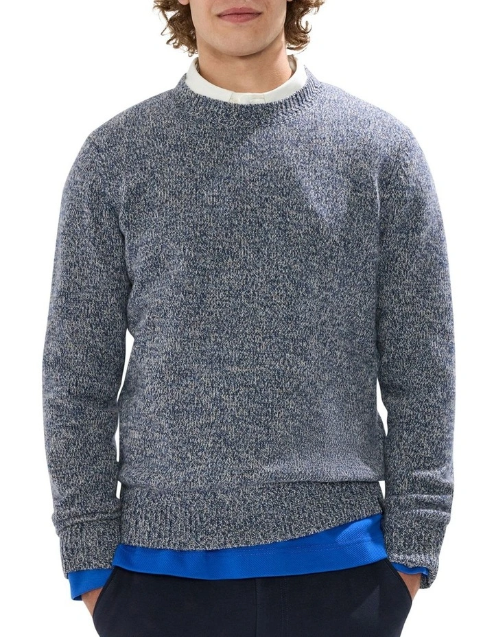 Taniela Merino Knit in Blue Multi image 1