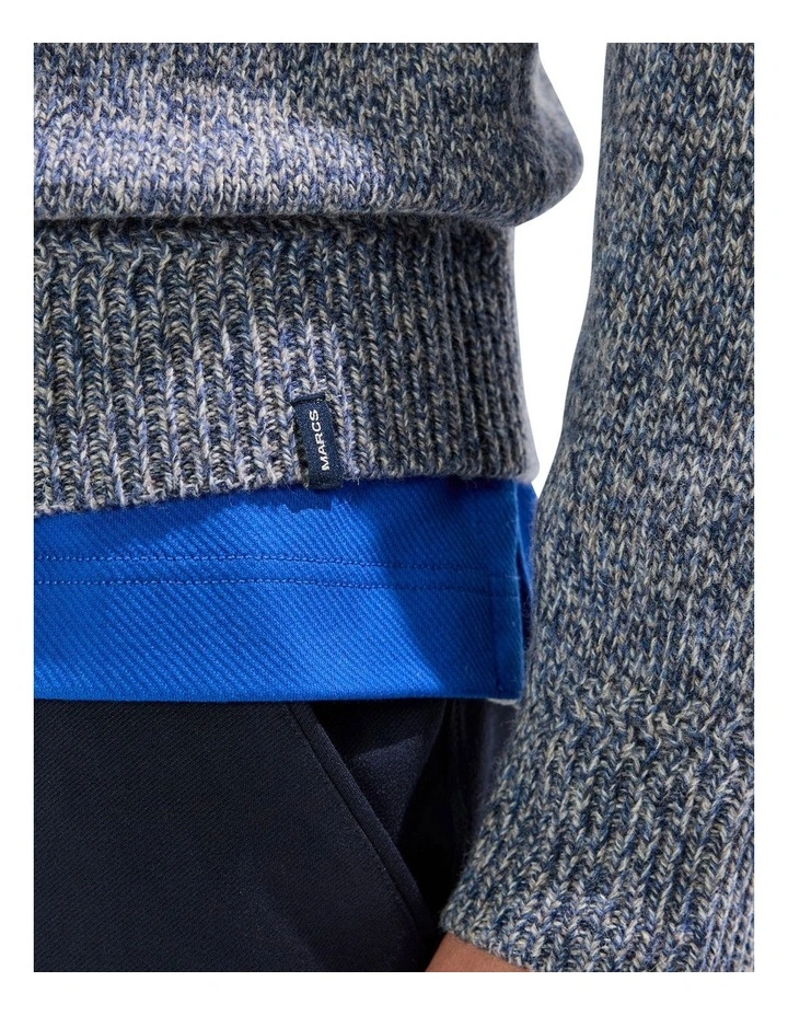 Taniela Merino Knit in Blue Multi image 3