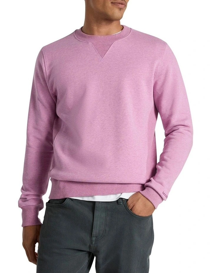 Marcs Cotton Sweat in Rich Pink image 1