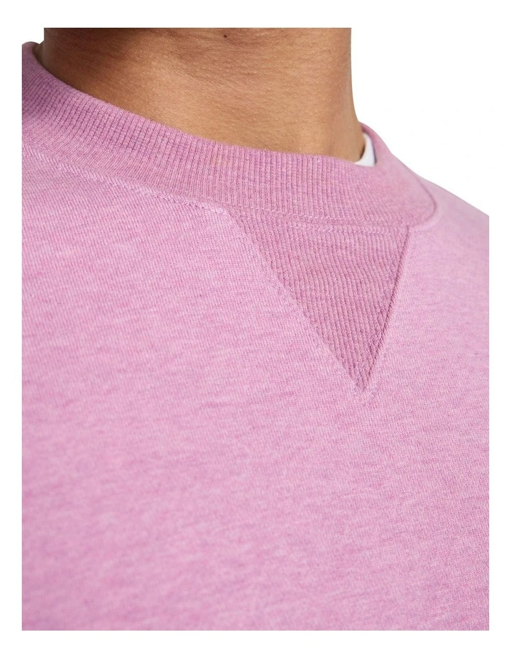 Marcs Cotton Sweat in Rich Pink image 3