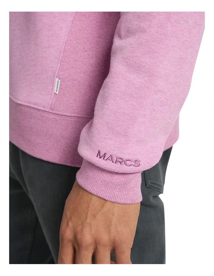 Marcs Cotton Sweat in Rich Pink image 4
