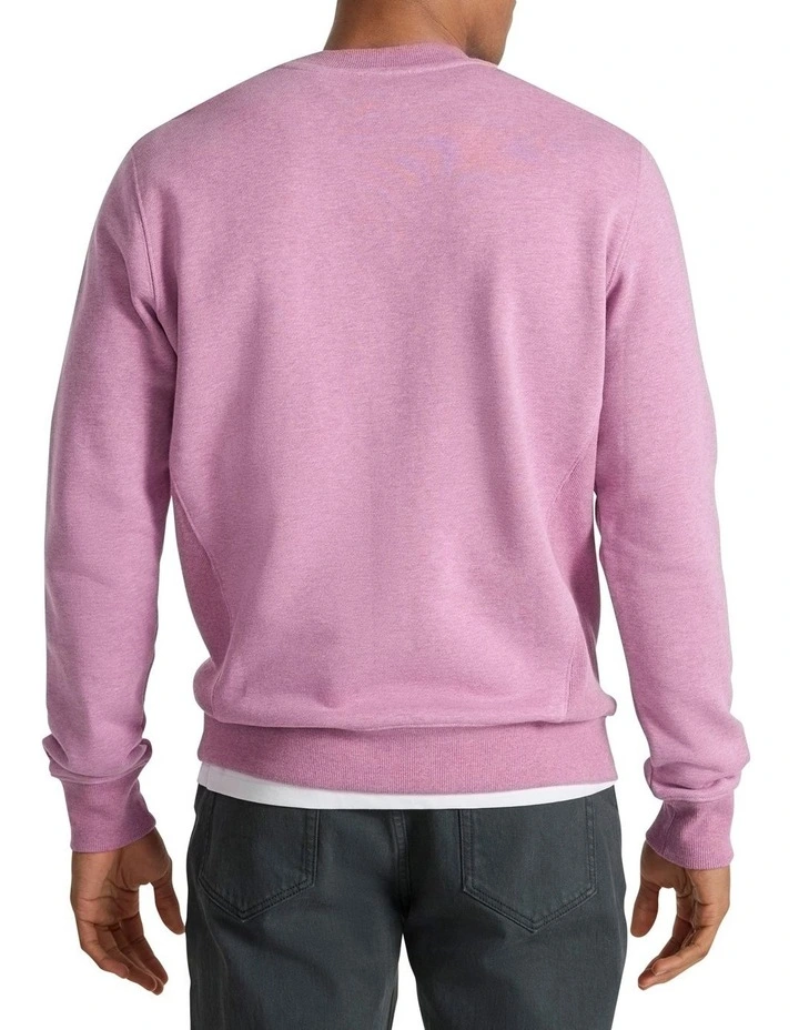 Marcs Cotton Sweat in Rich Pink image 5