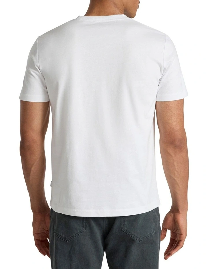 Hot Chip Tee in White image 4