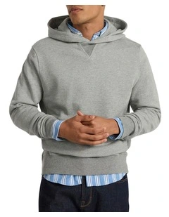 Rebel Heart Hoodie in Grey Marle