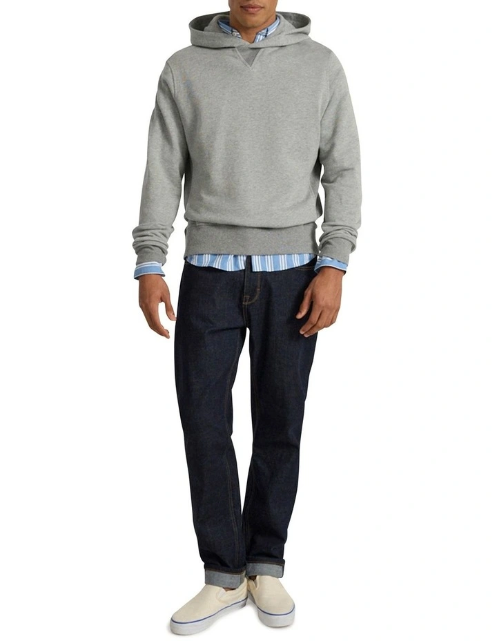 Rebel Heart Hoodie in Grey Marle image 2