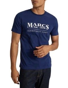 Marcs Tee in Navy