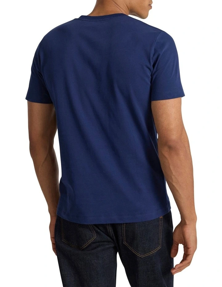 Marcs Tee in Navy image 4