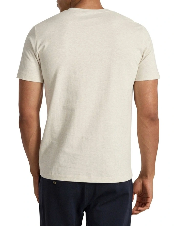 Marcs Tee in Oatmeal image 4
