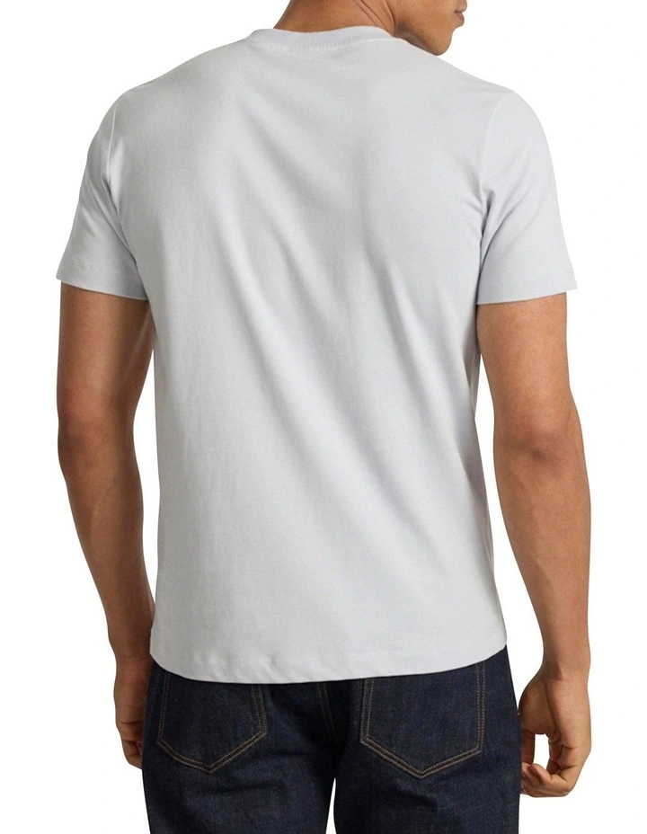 King of the Bin Tee in Grey image 4