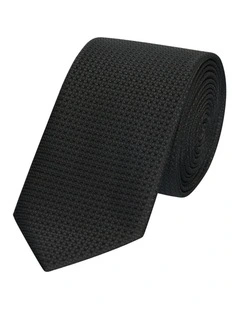 College Textured 6.5Cm Tie