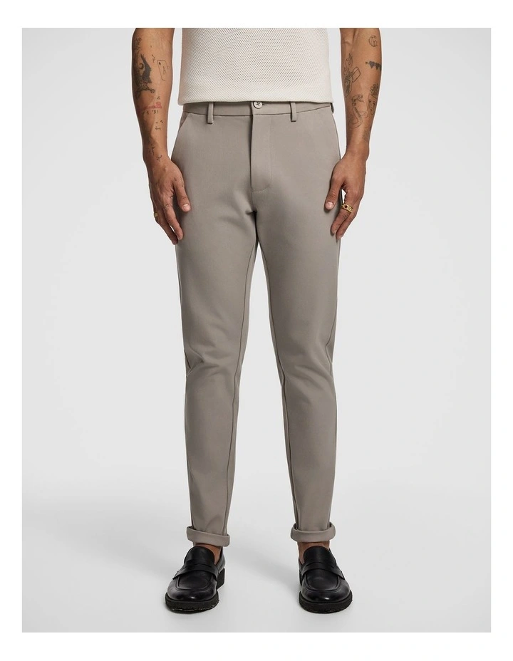 Energy Hyper Stretch Chino in Grey image 1