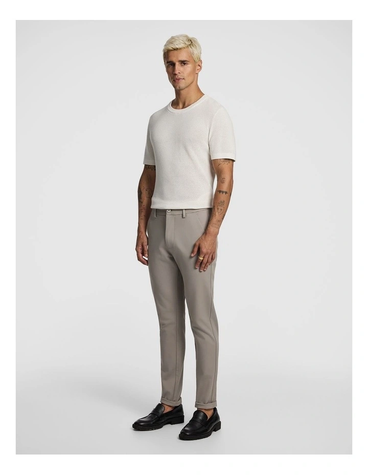 Energy Hyper Stretch Chino in Grey image 3