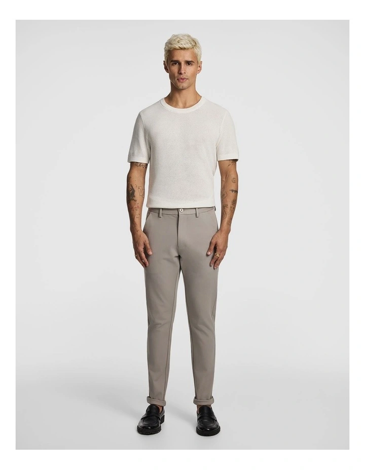 Energy Hyper Stretch Chino in Grey image 5