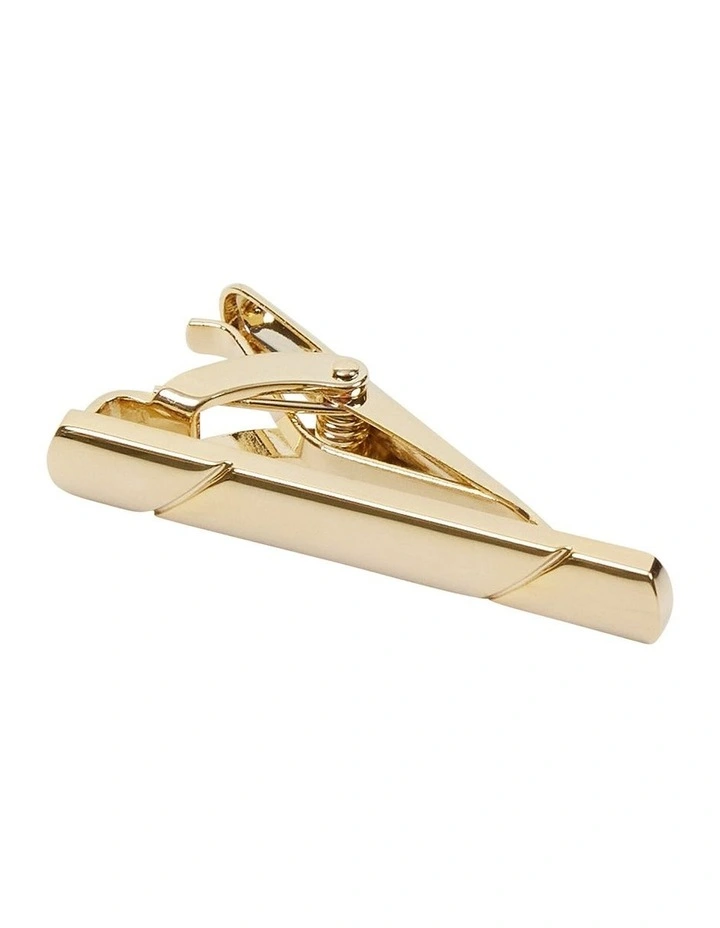 Jacques 4 Cm Tie Bar in Gold image 1