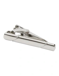 Jacques 4 Cm Tie Bar in Silver