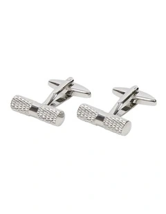 Henri Cuff Link in Silver