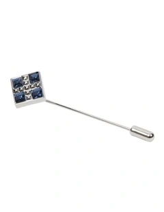 Albert Lapel Pin in Silver