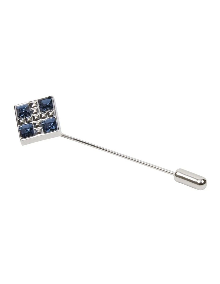Albert Lapel Pin in Silver image 1