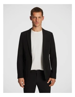 Travel Blazer in Black