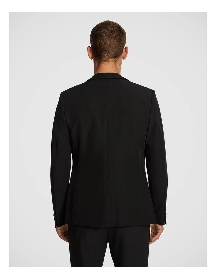 Travel Blazer in Black image 2
