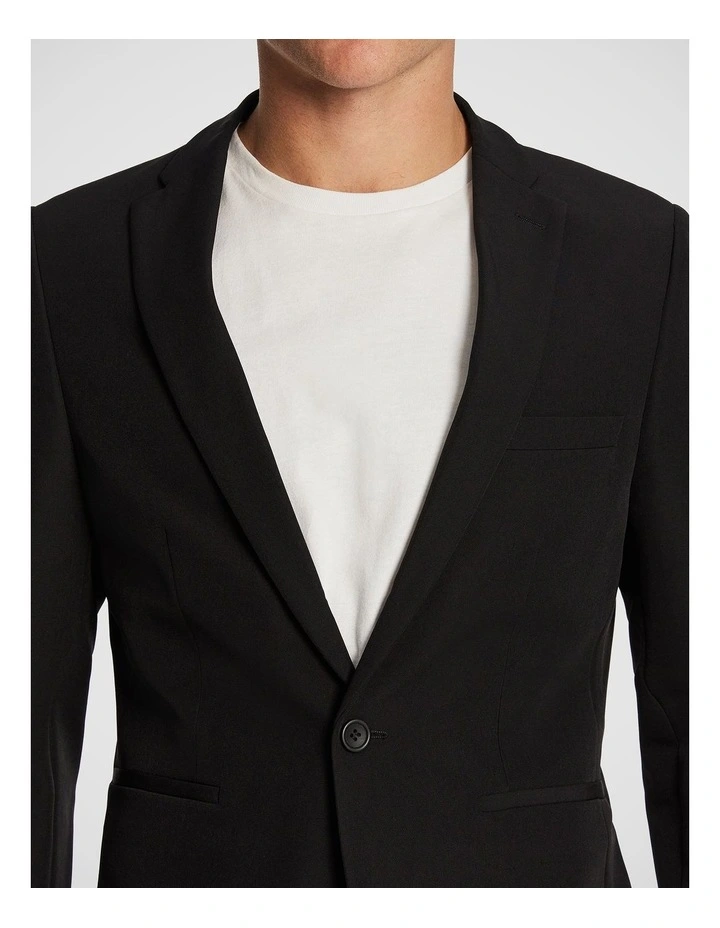 Travel Blazer in Black image 3
