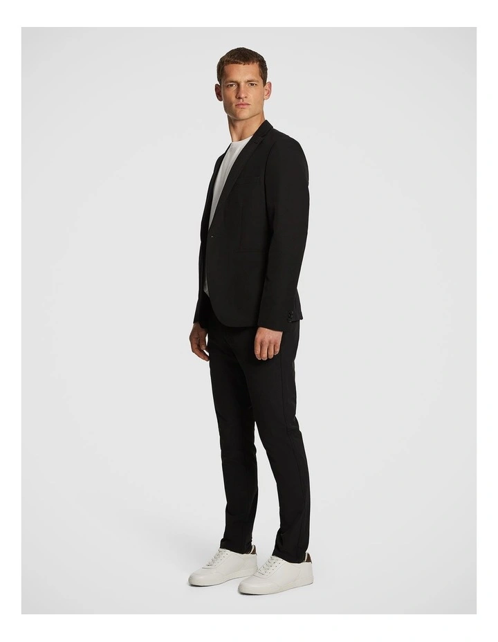 Travel Blazer in Black image 4