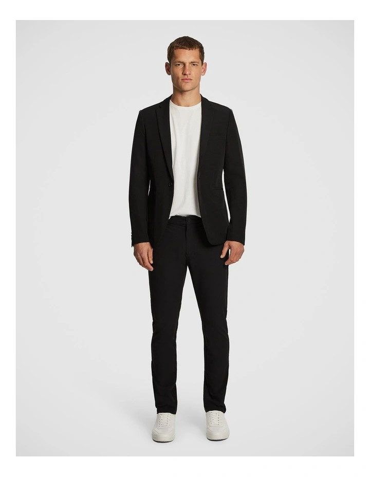 Travel Blazer in Black image 5