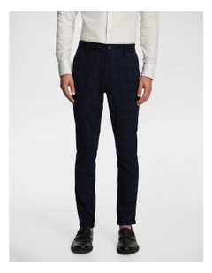 Alpa Skinny Chino in Navy