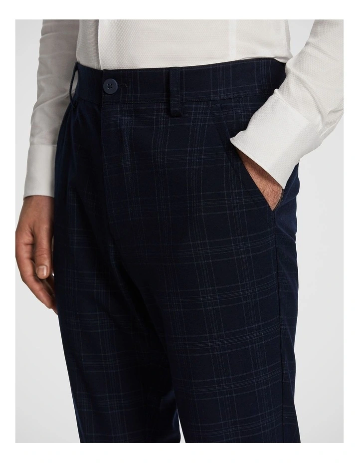 Alpa Skinny Chino in Navy image 4