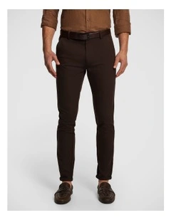 Energy Hyper Stretch Chino in Brown
