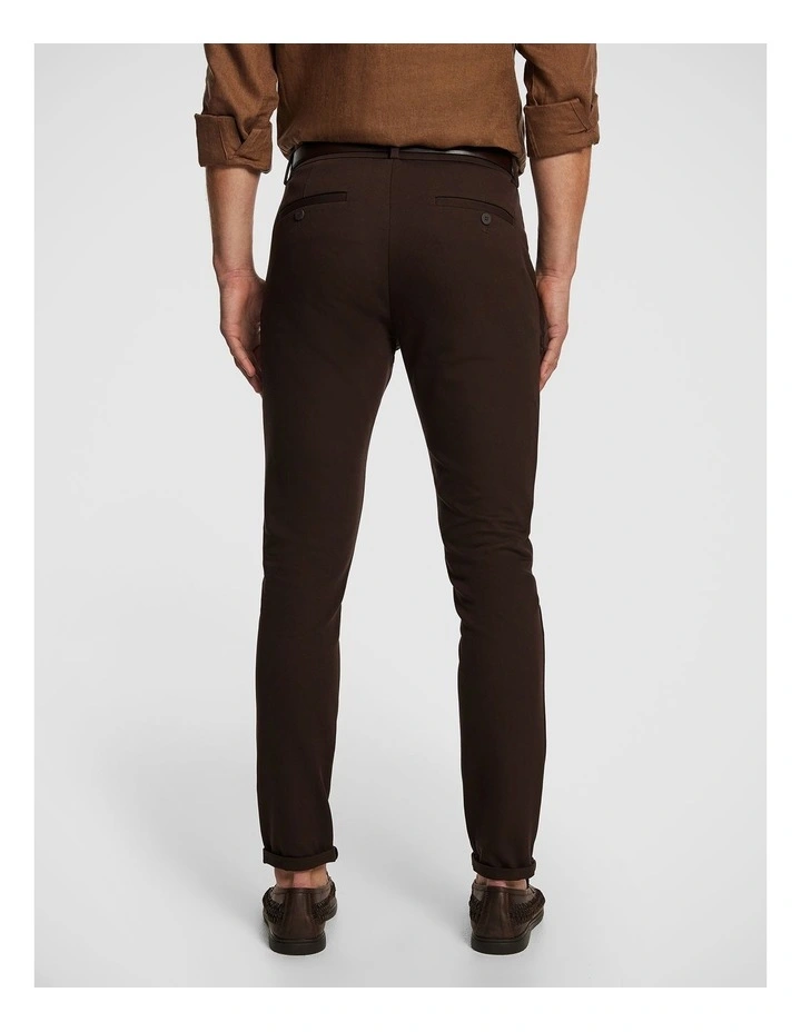 Energy Hyper Stretch Chino in Brown image 2