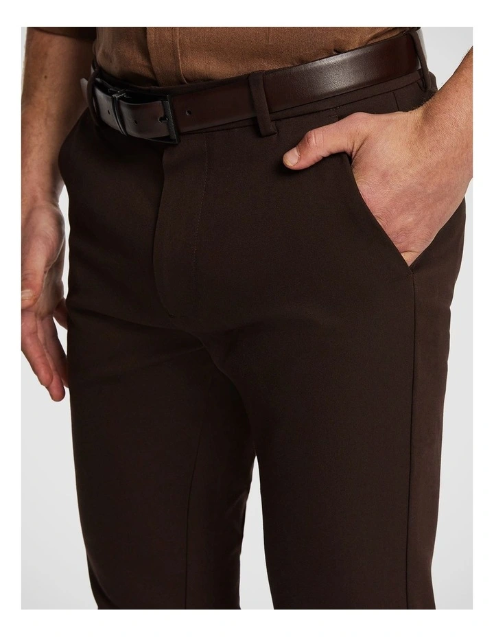 Energy Hyper Stretch Chino in Brown image 3