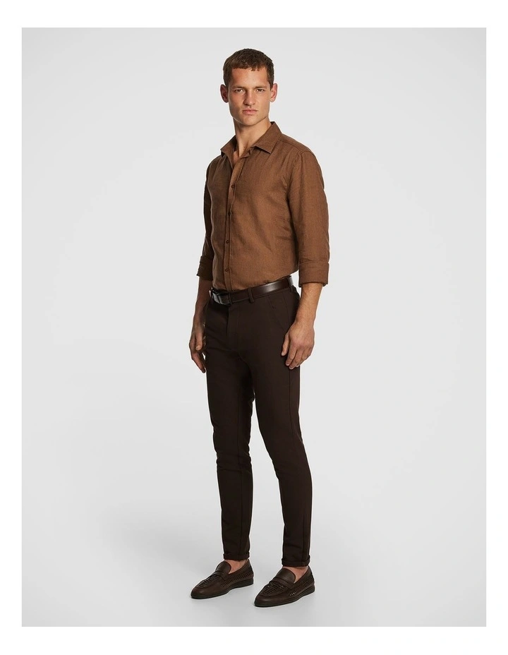 Energy Hyper Stretch Chino in Brown image 4