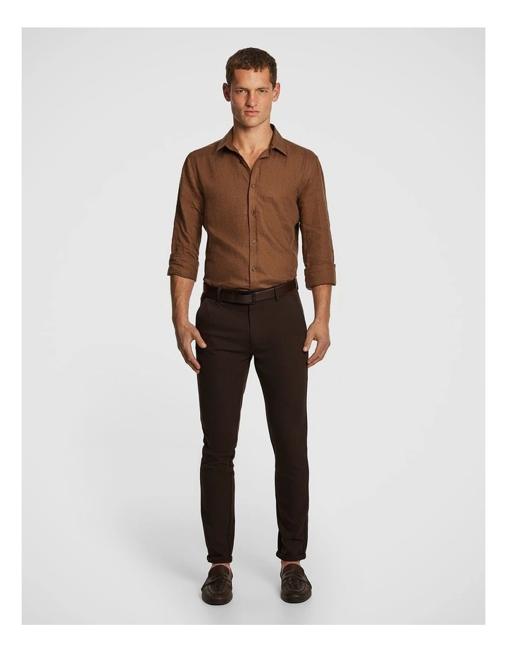 Energy Hyper Stretch Chino in Brown image 5