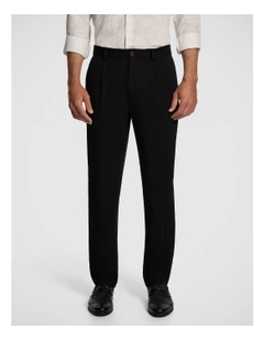 Reid Tapered Chino in Black